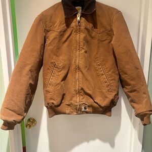 Carhartt Vintage Sandstone Santa Fe J14 Jacket Size Small